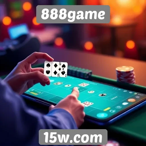 Compatibilidade do 888game com dispositivos móveis é destacada