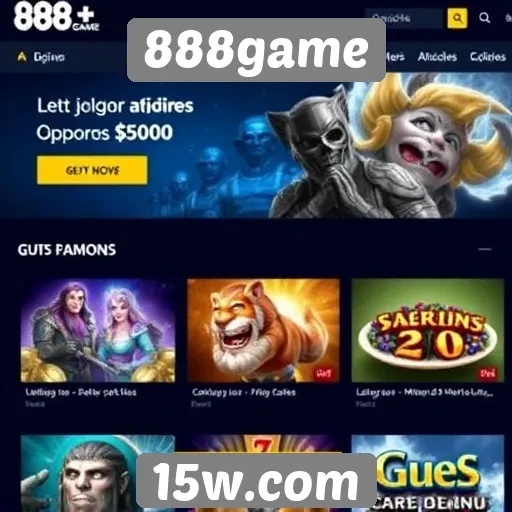 Promoções e bônus atrativos do site 888game