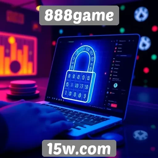 Novos recursos de segurança no site 888game