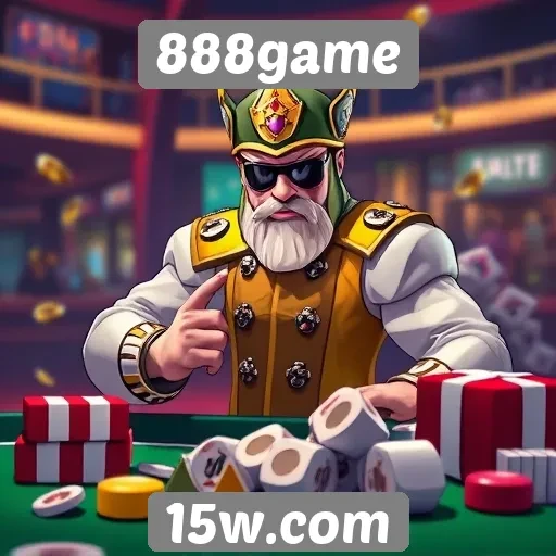 Experiência de usuário no site 888game